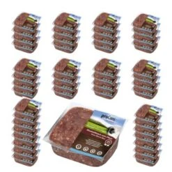 ProCani Buy Nature Pferdefleisch Pur 100% Muskelfleisch 48x500 G