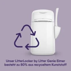 HabaPet LitterLocker By Litter Genie Katzenstreu Entsorgungseimer -Ruffwear Verkäufe ef54b5810a1abd539a50b616e71bdac591f038f5 1651750 6