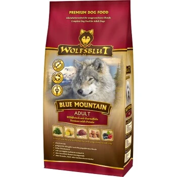 WOLFSBLUT Blue Mountain Wildfleisch Mit Kartoffeln 2 Kg 1 WOLFSBLUT Blue Mountain Wildfleisch Mit Kartoffeln 2 Kg