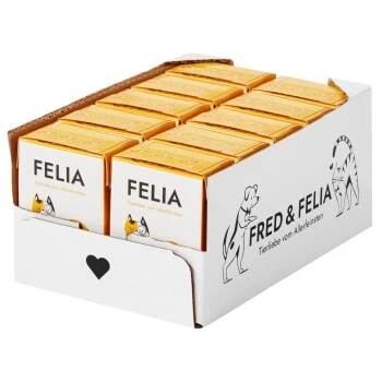 Fred & Felia FELIA 10x200g Huhn 2 Fred & Felia FELIA 10x200g Huhn – Bild 2