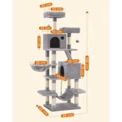 FEANDREA Katzenbaum 168cm Rauchgrau Hellgrau -Ruffwear Verkäufe f6718a8a00fe387457d50a84a93b6303a806178c 1483584 de DE 15026617bff5b7c7fb5763733b428eb396153586Q3isT2
