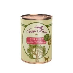Terra Canis Tree Lover Wild Mit Kastanie, Brombeere & Waldkräutern 6x400g