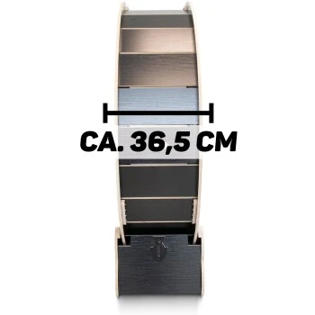 Canadian Cat Company Katzenlaufrad Aus Holz L Schwarz 4 Canadian Cat Company Katzenlaufrad Aus Holz L Schwarz – Bild 4