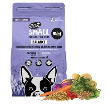 Eat Small EatSmall 10kg Mini Balance Trockenfutter 1 Eat Small EatSmall 10kg Mini Balance Trockenfutter