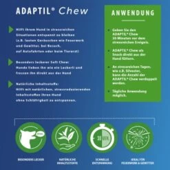 ADAPTIL Chew 30 Stück Anti Stress Snack -Ruffwear Verkäufe f8e4848e6536c43b8a4c4570f7a294de6ab2ecb1 1374744 8