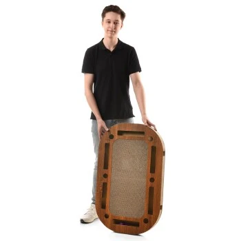 Canadian Cat Company Katzenspielplatz PlayPlate Braun 5 Canadian Cat Company Katzenspielplatz PlayPlate Braun – Bild 5