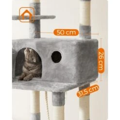 FEANDREA Kratzbaum 164cm Hellgrau Hellgrau -Ruffwear Verkäufe fc7ee31d95ecca93ae8c881a007c3092b8e6108e 1483590 de DE 00f19afad48d504e4a36b8a270ae3f394beba609tz8mpI