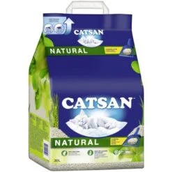 CATSAN Natural Klumpstreu 20 L