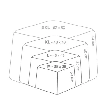 Rexproduct Up And Down Quadratischer Eingang 2 In 1 Hundehütte Marineblau XXL 2 Rexproduct Up And Down Quadratischer Eingang 2 In 1 Hundehütte Marineblau XXL – Bild 2